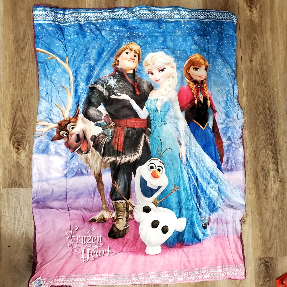 Frozen Blanket